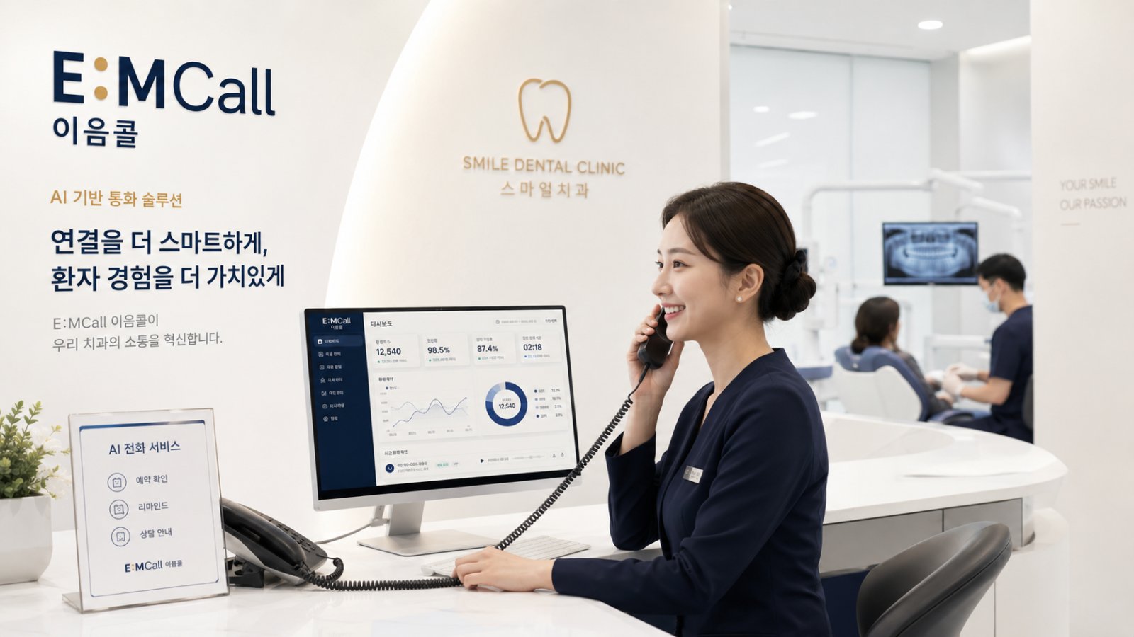 병원·치과 AI 전화 이음콜