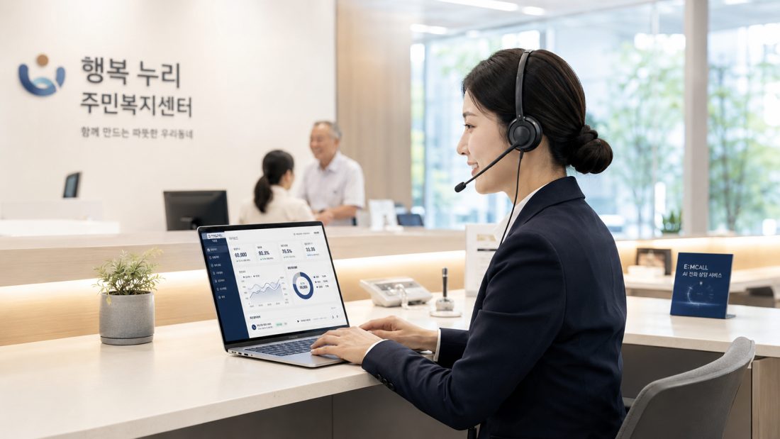 공공복지·주민센터 현장